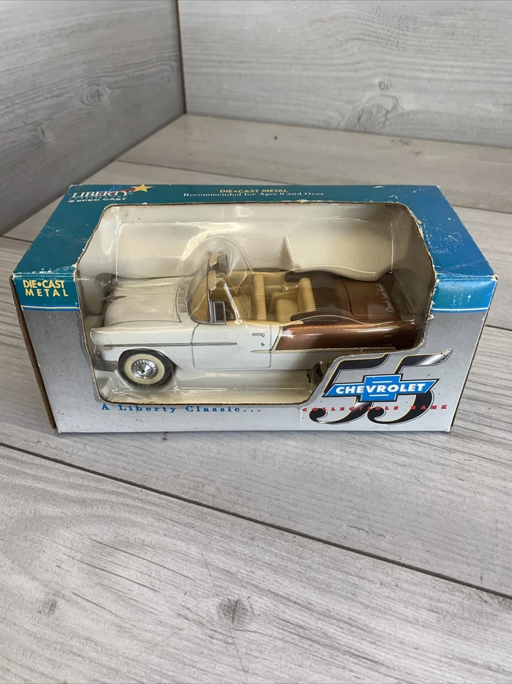 NEW Liberty Classics Stk #55020 1955 Chevrolet "Classis Car Series" By Spec Cast - Image 1 of 4