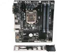 Gigabyte GA-B150M-DS3H DDR3 Intel Mainboard Sockel 1151 (6.+7.GEN) M.2, NEW BIOS - Bild 1 von 3