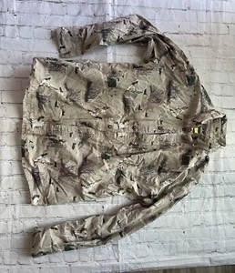 Cabela's Long Sleeve Duck And Retriever Print Button Up Shirt Size Large - Picture 1 of 5