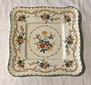 Vintage 9" Square Platter , The Sutton by ROYAL DOULTON - Picture 1 of 6