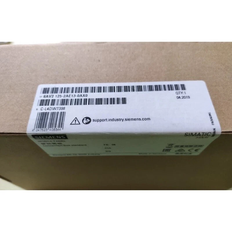 100% NEW SIEMENS 6AV2125-2AE13-0AX0 6AV21252AE130AX0 One Year Warranty # - Image 1 of 1