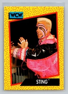 Sting 1991 Impel WCW WWE WWF NWA TNA AEW - Picture 1 of 2