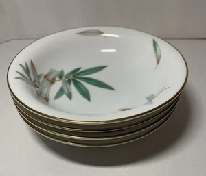 4 Noritake Canton 5027 Dessert Fruit Bowls 5.5" (2 avb) - Picture 1 of 7