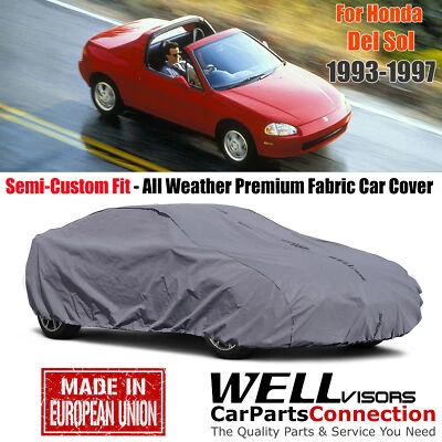 Всепогодный автомобильный чехол WellVisors для Honda Civic del Sol Coupe 1993-1997 годов выпуска - Изображение 1 из 4
