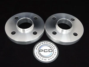 1 Paar (PULSAR 1994) 4x100 Hubzentrische Abstandshalter, 15 mm breit 59,1 CB HERGESTELLT IN UK - Bild 1 von 2