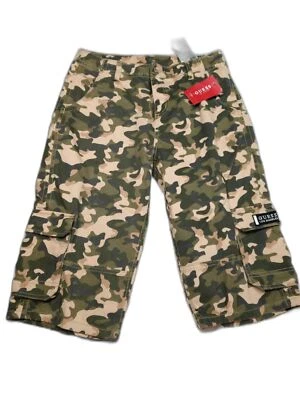 Nuevo con etiquetas Guess Johnnie Cargo Cam Corto Juvenil Talla 14 Foto 1 de 4