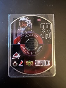 1999-00 COLORADO AVALANCHE Upper Deck PowerDeck Inserts #PD5 Patrick Roy Hockey!