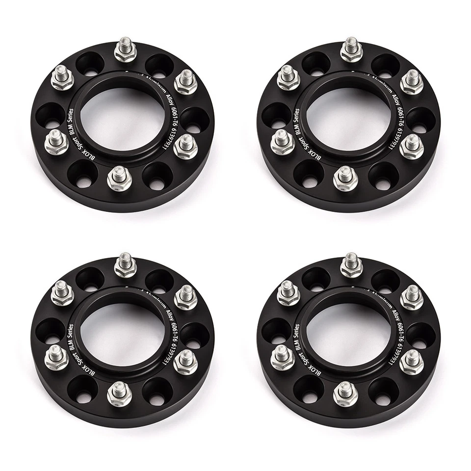 4Pcs 25mm Hub Centric 6x139.7 Wheel Spacer(For:Mitsubishi Pajero,Montero,L200) - Image 1 of 4