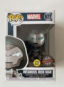 Infamous Iron Man 677 Marvel Funko Pop Vinyl - Picture 1 of 5