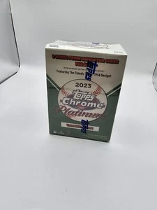 2023 Topps Chrome Platinum Anniversary Baseball Blaster Box - Brandneu - Bild 1 von 2