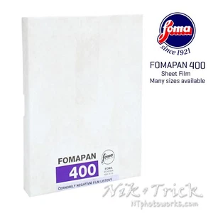 Fomapan 100 Classic 100asa B&W Sheet Film 50 Sheet Boxes ~ 5x4, 5x7, 10x8 - Picture 1 of 1