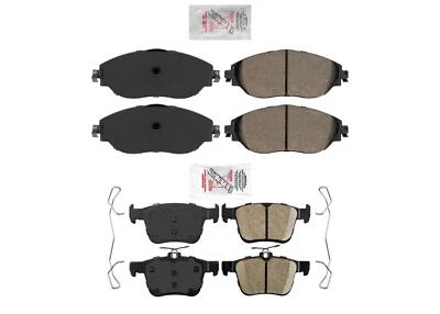 Front & Rear AME Premium Ceramic Brake Pads fits Volkswagen Tiguan 2018-2024 - Image 1 of 4