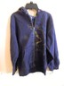 NWT Canyon River Blues boy navy fullzip hoodie w/eagle outline "Perfect..."; M