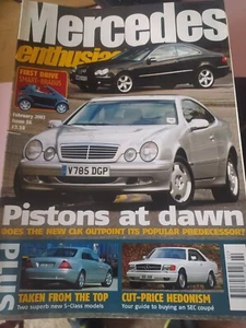 Mercedes Enthusiast Magazine - Issue 16 - February 2003 - Picture 1 of 1