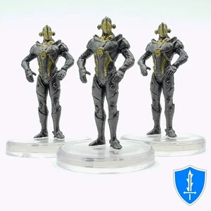 Android (unarmed) x3 - Quests from Infinite Staircase #11 D&D Icons of Realms - Bild 1 von 1