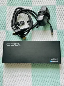 CODi Dual 4K Universal USB-C Docking Station A01200 - Picture 1 of 4
