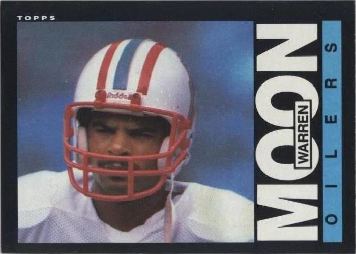 1985 Topps Warren Moon #251