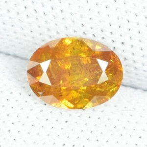 0,84 ct DESLUMBRANTE RARA ENORME ESFALERITA NATURAL - Corte Ovalado Ver Imagen NL - Imagen 1 de 2