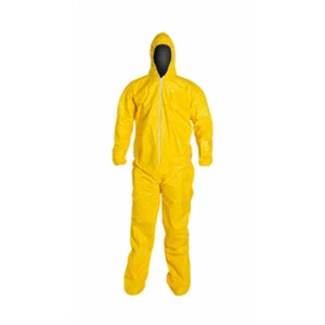 Dupont Tychem 2000 Overall mit Kapuze und Booties, QC122S, M L XL 2X 3X 4X 5X  - Bild 1 von 1