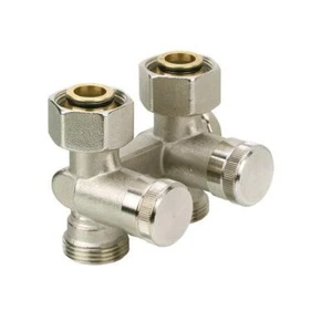 Danfoss Universalverschraubung RLV-K für Ventil-HK, Heizk. G 3/4, Durchgang - Bild 1 von 2