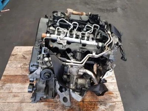 2007-2012 MK4 B8 AUDI A4 COMPLETE ENGINE 2.0 TDI DIESEL CAGA EURO 5 *VIDEO* - Picture 1 of 15