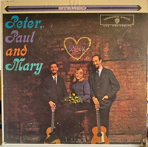 Peter, Paul and Mary self titled stereo If I had a Hammer Folk LP EX/g+ - Bild 1 von 1