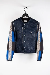 Dries van Noten Coated Herren Jeansjacke Größe M - Bild 1 von 10