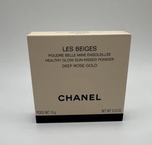 Chanel LES BEIGES Healthy Glow Healthy Glow Sun-kissed Powder ~ DEEP ROSE GOLD ~ - Picture 1 of 5