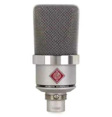 KUBLAIKI Neumann TLM 102 Large Diaphragm Condenser Microphone Studio Set w/ Shockmount