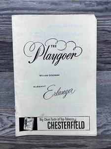 THE GIRLS AGAINST THE BOYS, PROGRAM, ELEGANT ERLANGER THEATRE - Picture 1 of 7