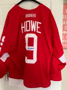 gordie howe 1955 stanley cup jersey
