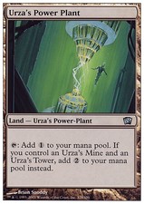 Urza's Power Plant  X (4)  Eighth Edition Excellent/Near Mint (RG) 4RCards