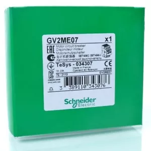 1 PC Schneider Electric GV2ME07 1.6-2.5A Motorschutzschalter Schutzschalter - Picture 1 of 1