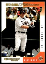 2003 Donruss Team Heroes 62 Jay Gibbons Orioles  Baseball Card