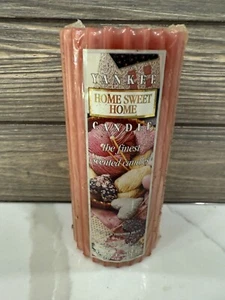Vintage seltene Rarität Yankee Candle Home Sweet Home Duft 6"x3" Säule - Bild 1 von 8