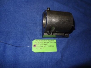 DMG MORI SEIKI NL 2500 BMT60 TURRET BORING BAR HOLDER 2.00" DIA. - Picture 1 of 8