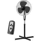 CLATRONIC Standing Fan 40cm Oscillating Timer 3 Stage VL 3741 S