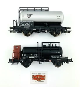 PD103 - LILIPUT H0 L231301/L235391 - LOT 2 TANK CARS DB ÉP. III - Picture 1 of 2