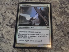 1x Foil - Call to Serve - Magic the Gathering MTG Avacyn Restored