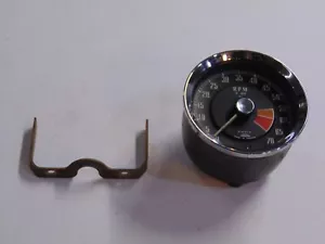 1962-64 MGB Jaeger RN 2312/01 Mechanical Tachometer-Bracket-Needs Work-S4 L #10 - Foto 1 di 8