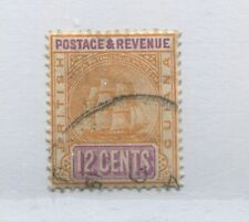 British Guiana 1905 12 cents used
