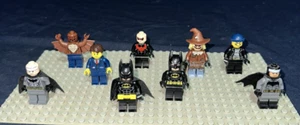 Lego Dc Batman Man bat Nightwing Scarecrow Bruce Wayne Super Heroes Minifigures - Picture 1 of 22