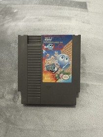 Authentic Nintendo NES - Adventures of Lolo Game ,Tested /Clean