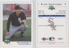 1992 Classic Best South Bend White Sox Brian Boehringer #1