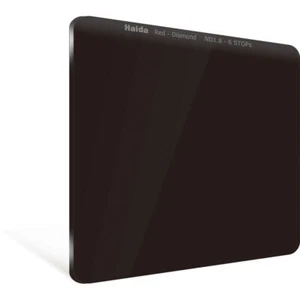 Haida 150x150mm Red Diamond 6-Stop ND1.8 64x Neutral Density Filters - Picture 1 of 2