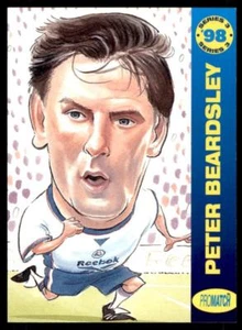 ProMatch 1998 Series 3 - Bolton Wanderers P.Beardsley No.9 - Picture 1 of 2