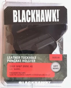 Blackhawk-Holster-Inside the Pants-LH, S&W M&P 9/40/357/45 422001BK-L - Picture 1 of 5
