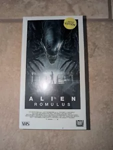 Nuovo Alien: Romolo Edizione Limitata VHS 20th Secolo Studios Rilascio 2024 - Foto 1 di 6