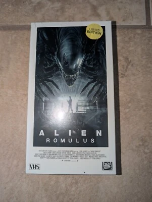 NEW Alien: Romulus Limited Edition VHS 20th Century Studios Release 2024 - Image 1 of 4