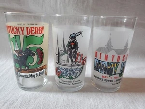 KENTUCKY DERBY (3) OFFIZIELLE 5" RENNBRILLE - GEBRAUCHT/UNBENUTZT - Bild 1 von 13